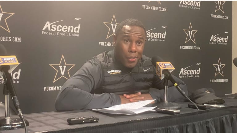 VIDEO: Mason Responds To Recent Criticism Following Vanderbilt's Win Over Missouri