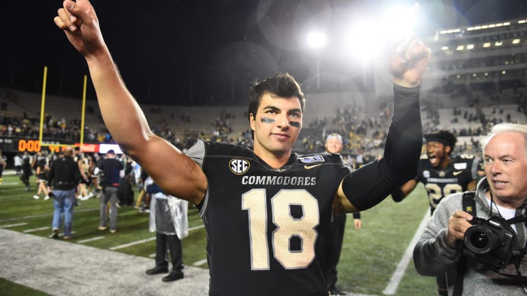 Commodores Improvement Must Continue During Bye Week
