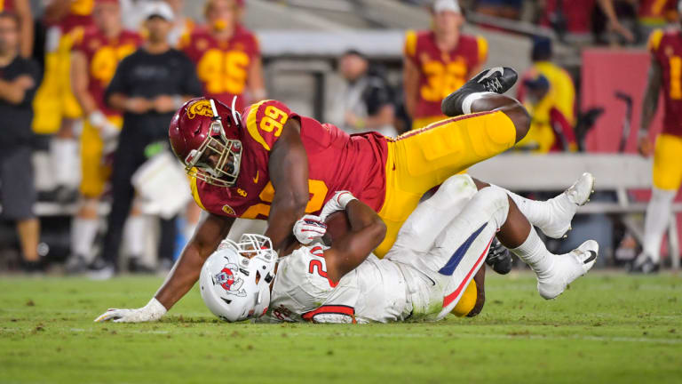 USC's Drake Jackson, Talanoa Hufanga, Markese Stepp, Others Out Multiple Weeks