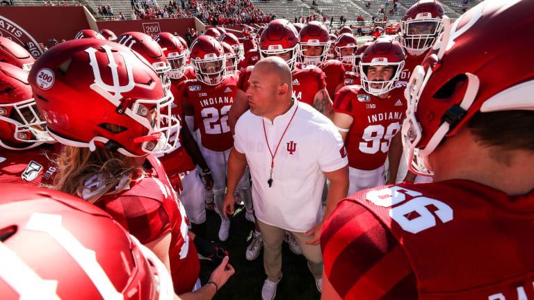 Ballou's Success In Weight Room Leads Directly to Success on the Field for Indiana
