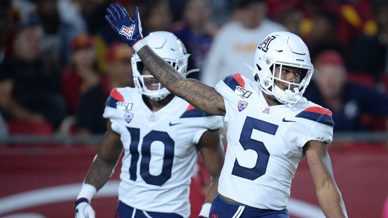 Time to get going again for Arizona football