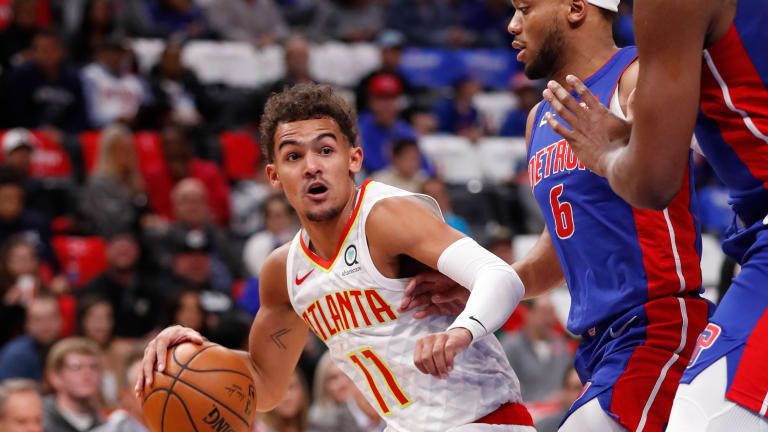 One Game In, Trae Young Looks In Control