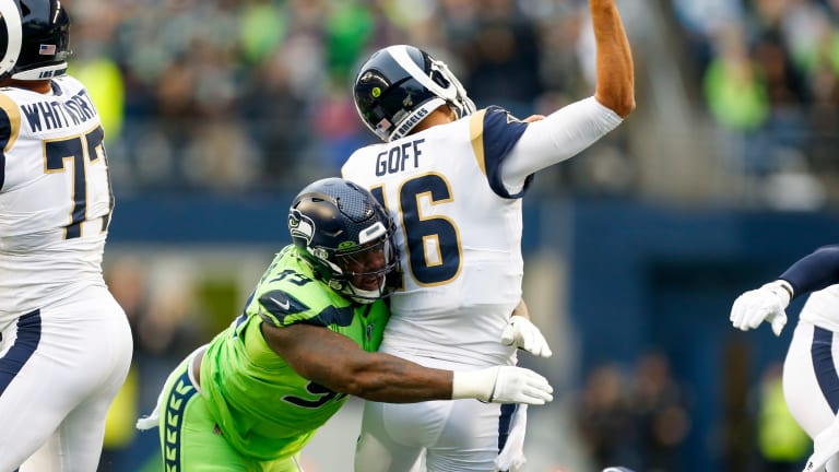 Quinton Jefferson Ruled Out, 6 Seahawks Questionable for Week 8 Clash with Falcons