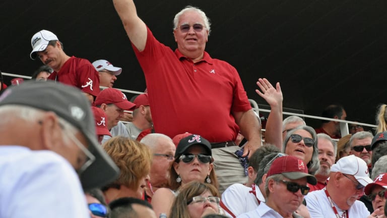 600 Consecutive Games Strong, Alabama Fan Tommy Ray is Always Hoping for Just One More