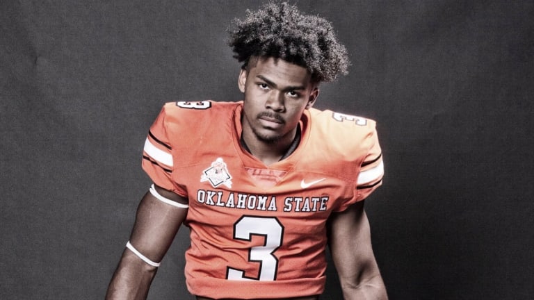 OSU Makes the Cut for Top Oklahoma 2020 Running Back