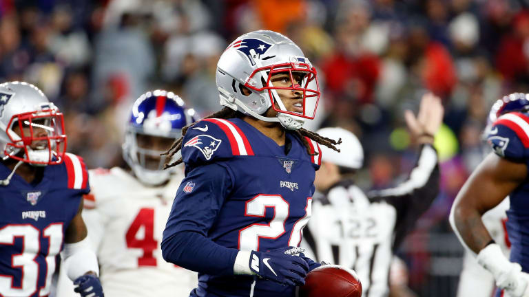 Stephon Gilmore Named AFC Defensive Player of the Month for October
