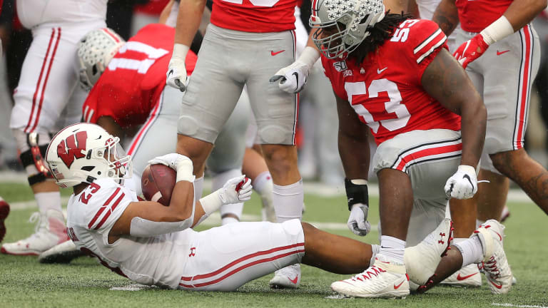 HALFTIME: Ohio State 10, Wisconsin 0
