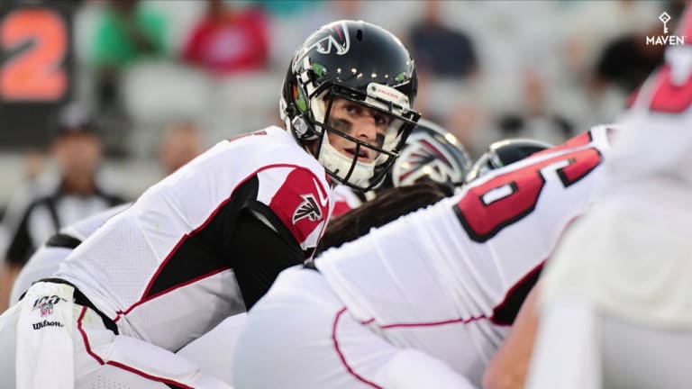Watch: Danny Etling Promotion Means Matt Ryan Out for Sunday