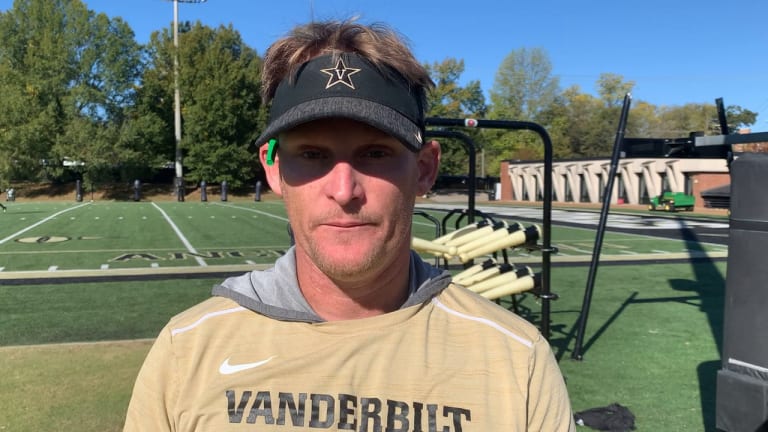 VIDEO-Part One: Vanderbilt DC Jason Tarver