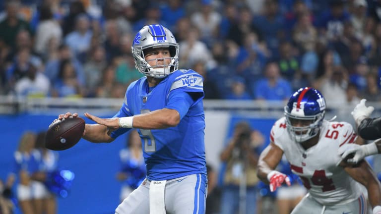 SI Lions Maven Predictions: Giants-Lions