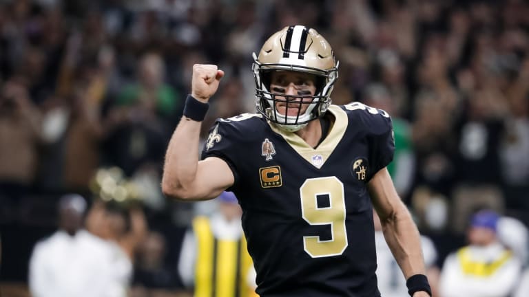 Brees Returns to Duel Murray on Sunday