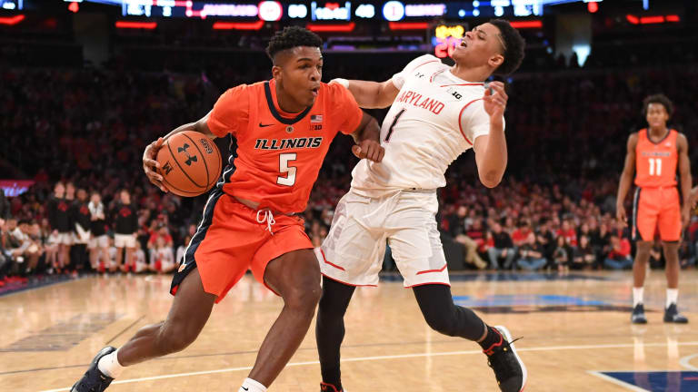 Illinois Guard Tevian Jones Suspended Indefinitely