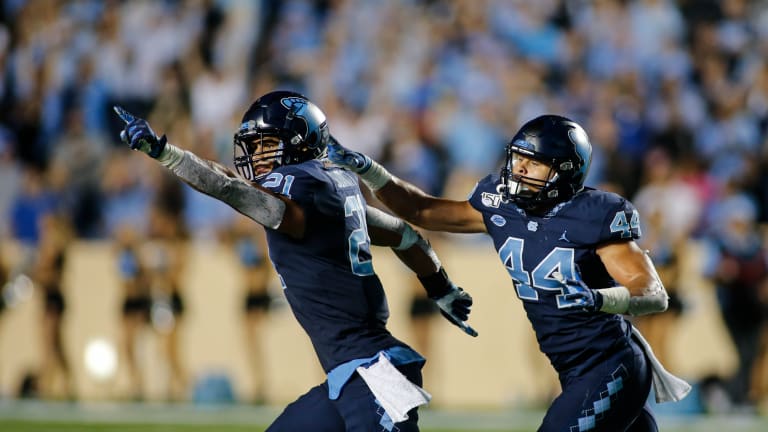 UNC Knew a Pass Was Coming. Jay Bateman Knew Exactly Where, Thanks to a 2016 Loss