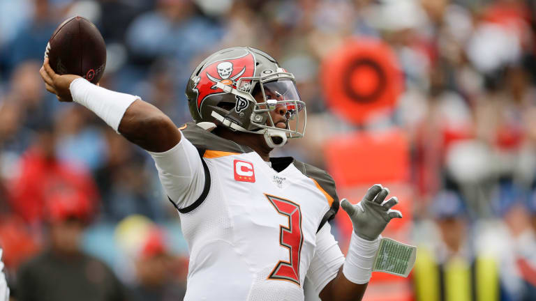Bucs vs. Titans: Live updates from Week 8 action