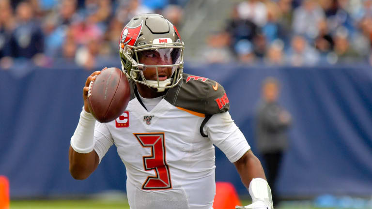 Bruce Arians Refuses to Blame Jameis Winston for Interceptions