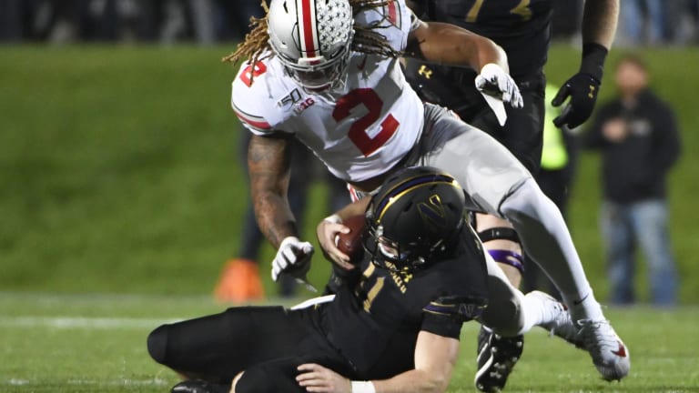 Chase Young May Prove Best Ohio State Pass-Rusher Ever
