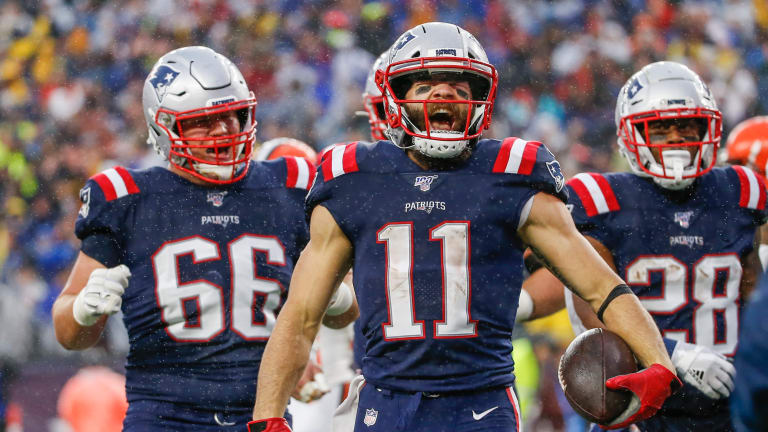 Instant Observations Following Patriots' 27-13 Win over Browns in Week 8