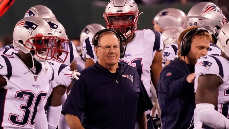 Bill Belichick Becomes 3rd NFL Head Coach Ever to Accumulate 300 Career Wins