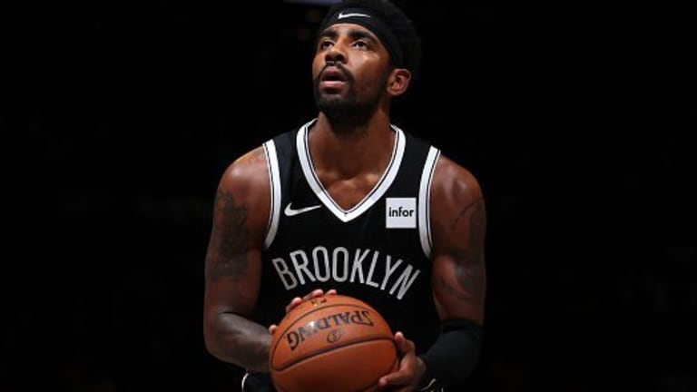 Kyrie Irving has Memorable Game on Friday Night Against New York Knicks