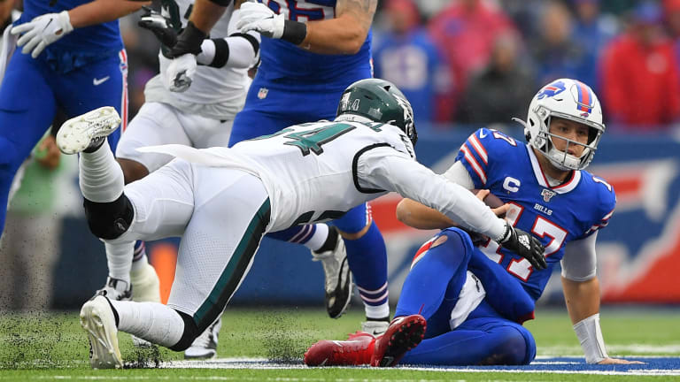Quick Hits: Quarterly breakdown of Bills 31-13 loss to the Eagles