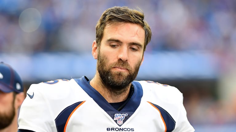 Report: Broncos Expect Joe Flacco to Miss 5-6 Weeks, QB Gets Second Opinion
