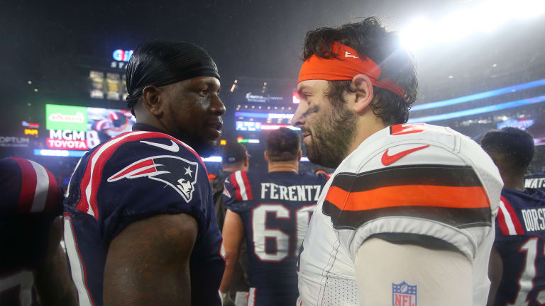 Here's How Mohamed Sanu Performed in His Patriots Debut