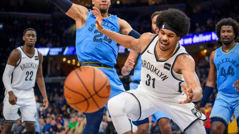 Jarrett Allen responds to benching with great outing versus Grizzlies; DeAndre Jordan likely to assume starter's role moving forward