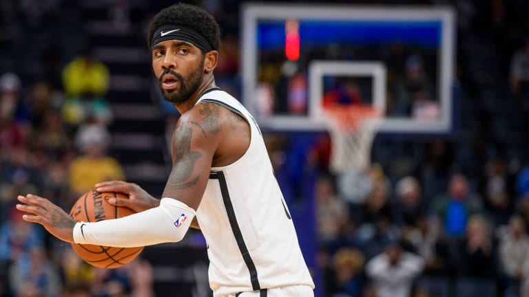 Kyrie Irving's hero ball act isn't successful formula for Nets' offense