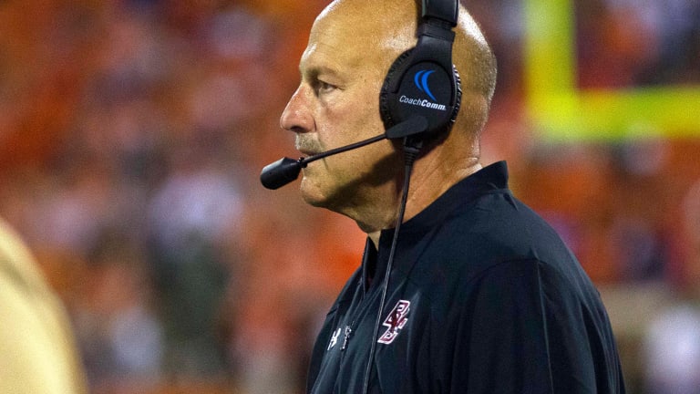 Numbers Never Lie: Steve Addazio at Boston College