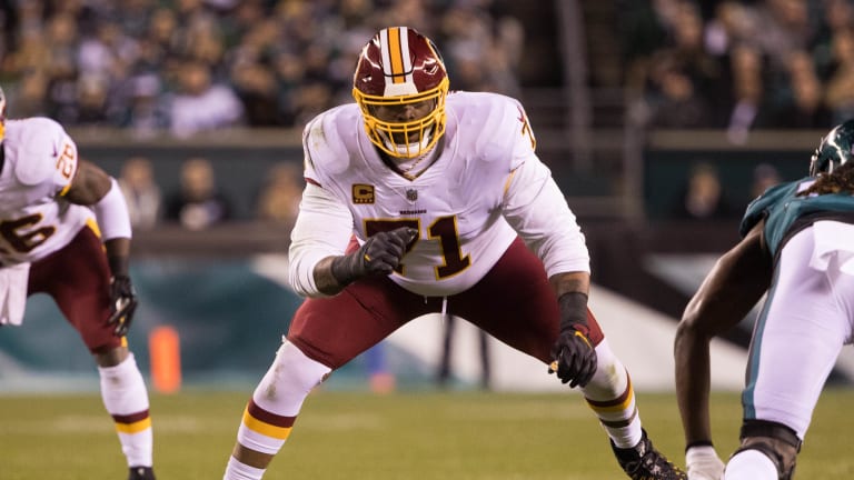 Redskins Seeking Stars, Might Settle for Moon if Teams Want Trent Williams