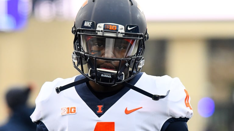 BREAKING NEWS: Illini WR Ricky Smalling Out For Remainder of Season