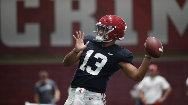 Tua Watch: Did Alabama Quarterback Tagovailoa Return to Practice?