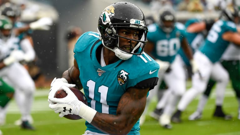 Marqise Lee Placed on IR Ahead of London Game