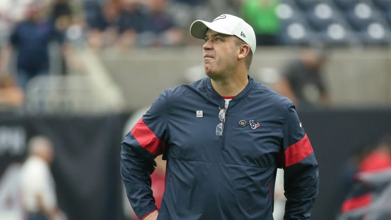 No Moves for the Texans at The Deadline, Work to Be Done on the Roster