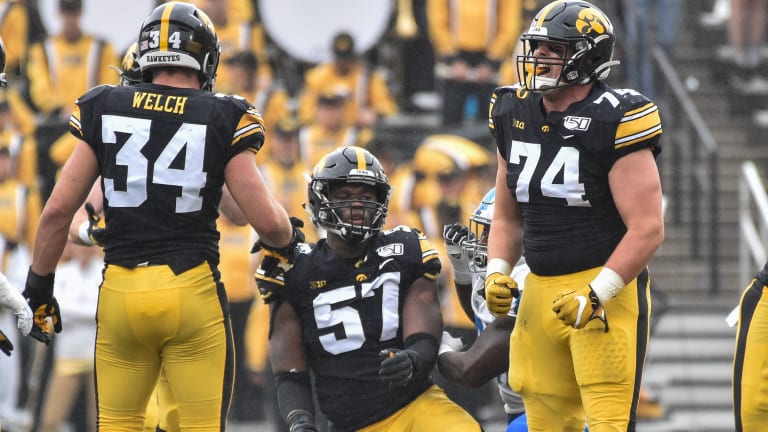 Iowa's Defense Is Great, And Could Be Better