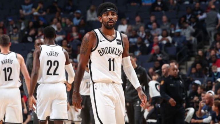 Will Kyrie Irving Be the Player to bring the Nets Down This Season?