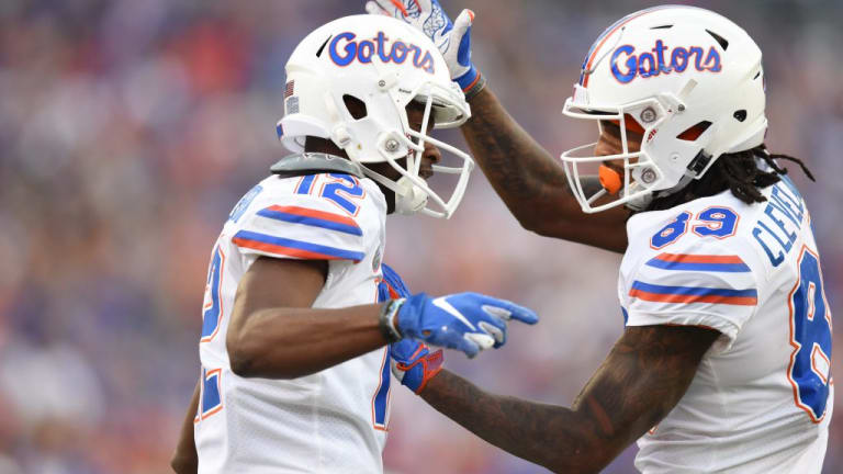 Florida vs. Georgia: The Passing Game is in the Gators' Favor