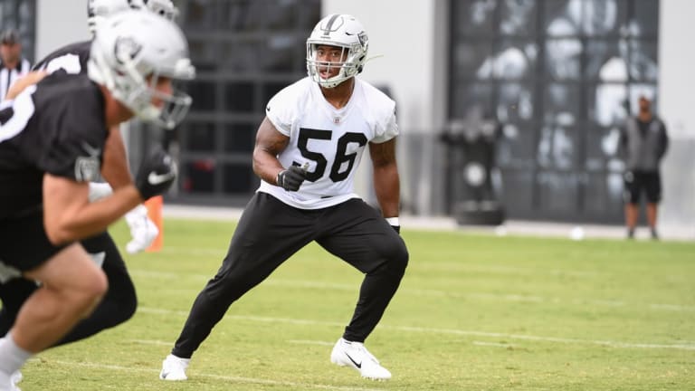 Injured Justin Phillips Waived by Raiders