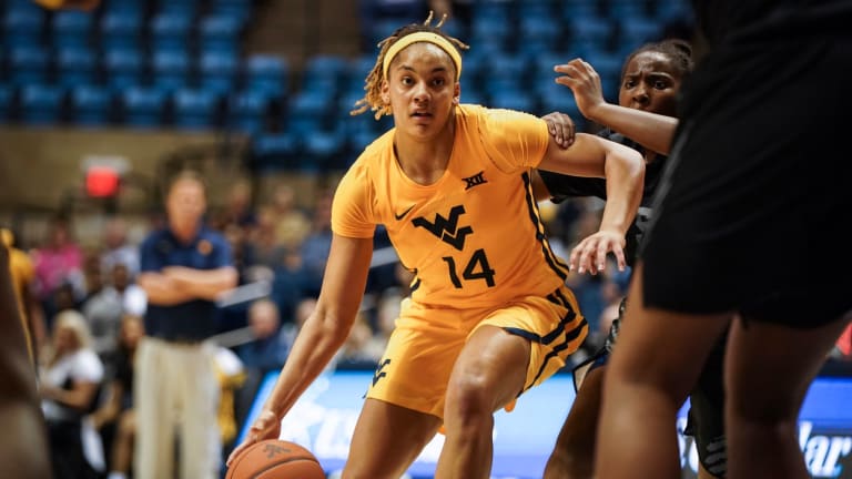 West Virginia Women's Basketball Wins In Annual Haunted Hoops Game