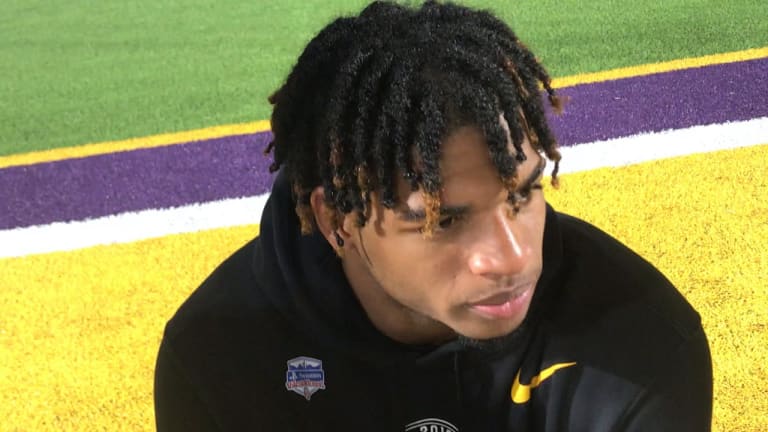 Video: What LSU Players Are Focusing on During Final Bye Week of the Season