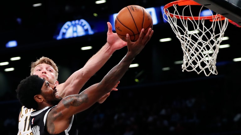 Nets turn the ball over 19 times in ugly 118-108 loss to previously winless Pacers