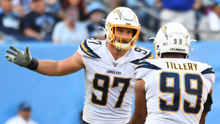 The Early Read: Packers vs. Chargers Matchups