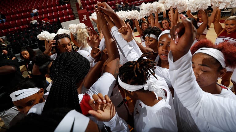 With the Pieces Finally in Place, Alabama Women's Basketball Aims to Take Big Step Forward