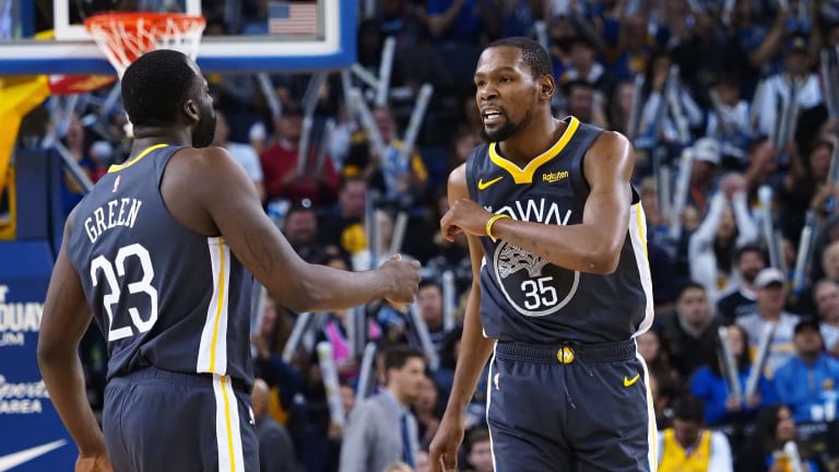 Kevin Durant On Draymond Incident Affecting His Free Agency Decision: 'Definitely. For Sure. I'm Not Gonna Lie.'