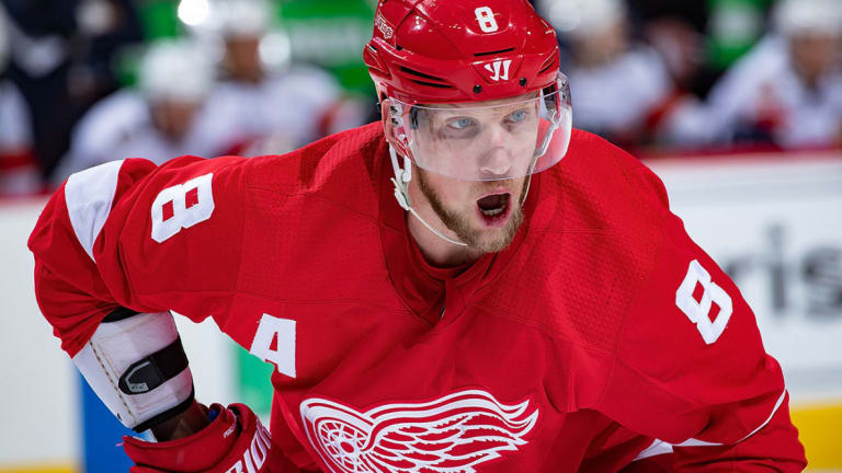 Justin Abdelkader Talks Red Wings' Rebuild and Writing a Children's Book
