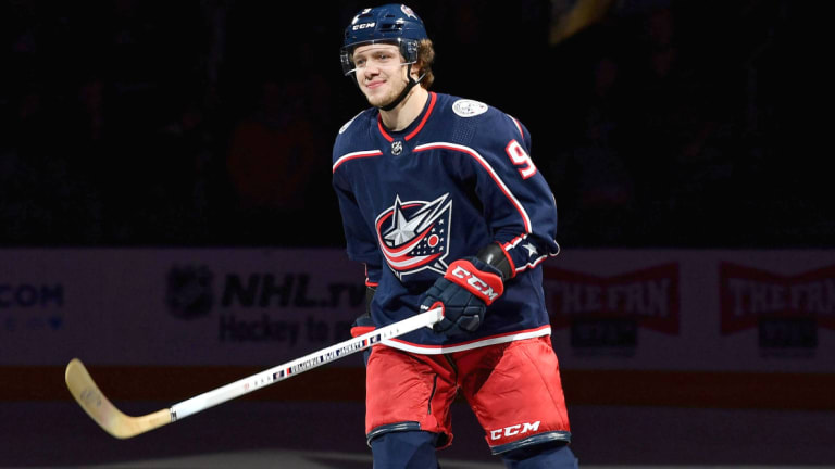 Columbus Distillery Offers Artemi Panarin Free Vodka for Life to Stay With Blue Jackets