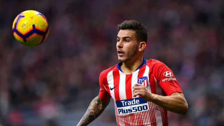 Lucas Hernández se despidió de la afición del Atlético de Madrid pero a cambio recibió insultos