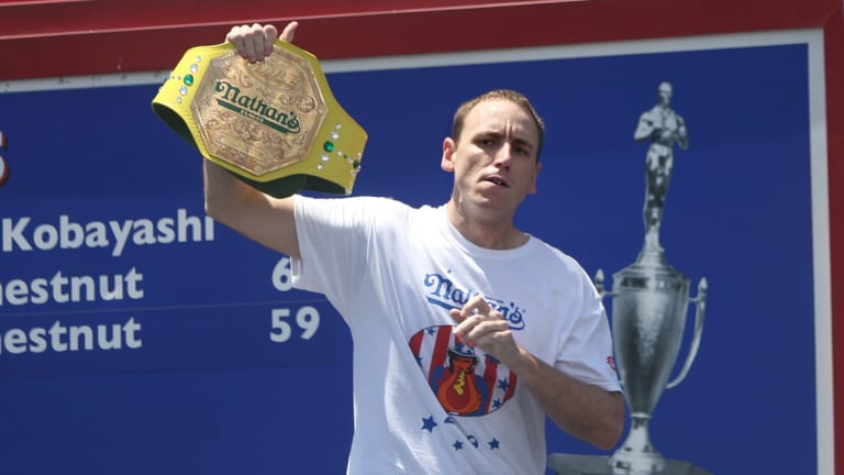 Joey Chestnut Is Ready to Compete Against the Next Kobayashi
