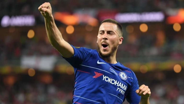 Eden Hazard: An Emotional Farewell to a Chelsea Legend ...