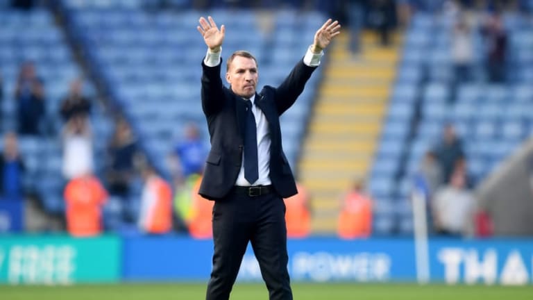 Brendan Rodgers Proud of 'Appetite and Hunger' Shown By Leicester in 2-0 Bournemouth Win